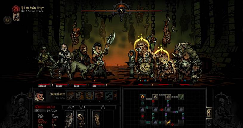 Pantalla de un video juego Descripción generada automáticamente con confianza media